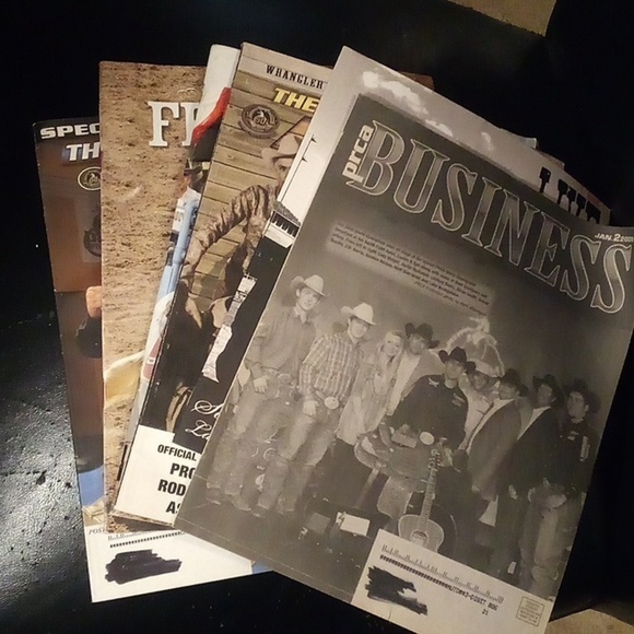 6 Rodeo Magazines 2008-2020 - Picture 1 of 7